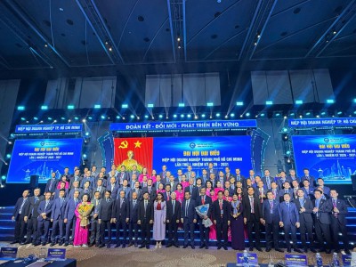 Chúc mừng Đại hội đại biểu Hiệp hội Doanh nghiệp TP.HCM lần thứ I, nhiệm kỳ 2026–2030