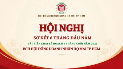 Hội nghị sơ kết 6 tháng đầu năm 2026 và triển khai nhiệm vụ 6 tháng cuối năm