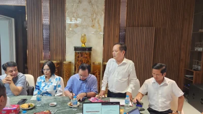 Họp Ban thường trực thường kỳ tháng 6/2026