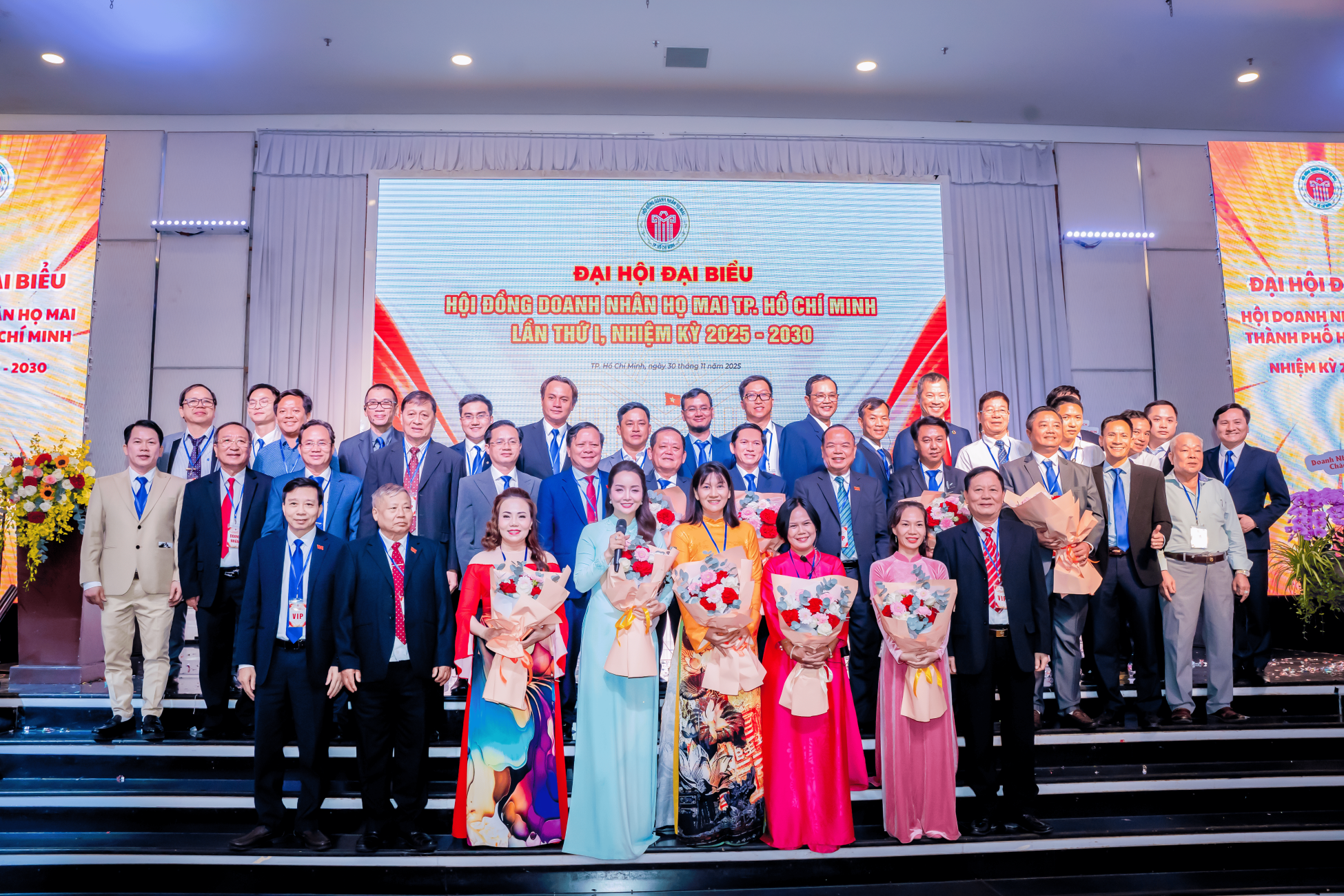 Đại hội Đại biểu Hội đồng Doanh nhân Họ Mai TP.HCM lần thứ I, nhiệm kỳ 2025 – 2030