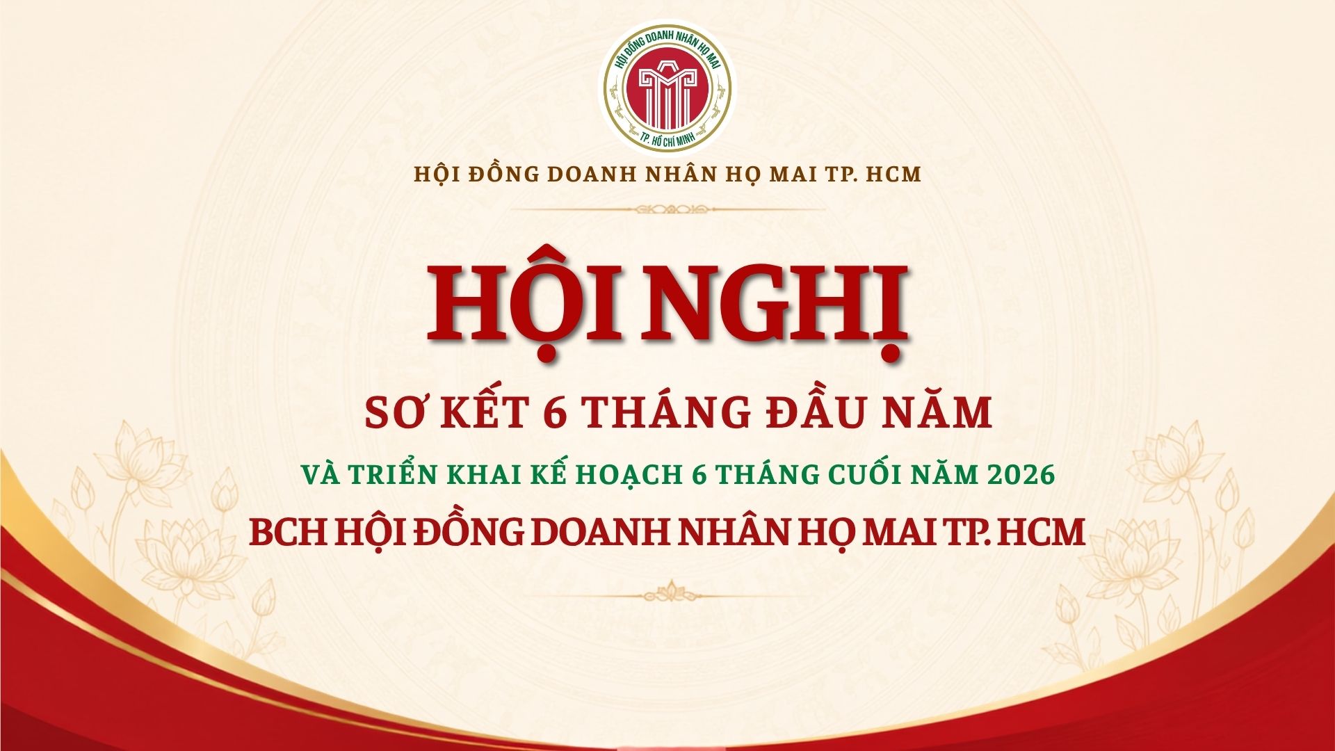 Hội nghị sơ kết 6 tháng đầu năm 2026 và triển khai nhiệm vụ 6 tháng cuối năm