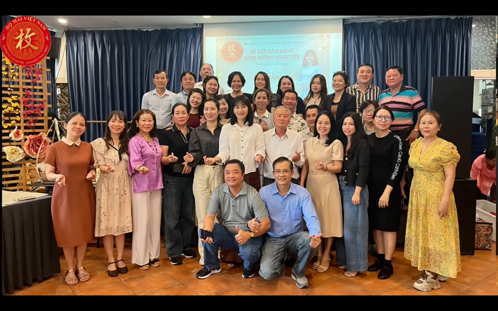 Workshop "Bí kíp cân bằng dinh dưỡng ngày Tết"